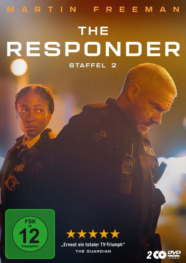 The Responder - Staffel 2  [2 DVDs]  (DVD)