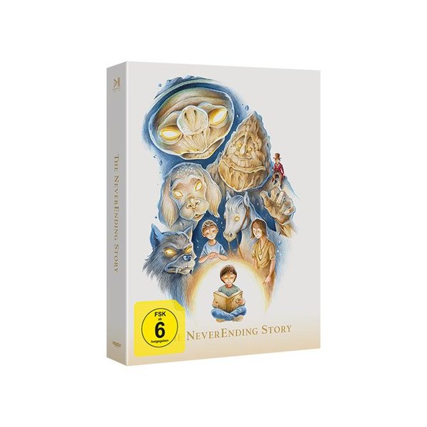 Die unendliche Geschichte - Limited Piece of Art Collection  (4K Ultra HD+blu-ray)