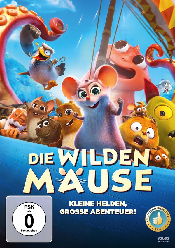 Die wilden Mäuse  (DVD)