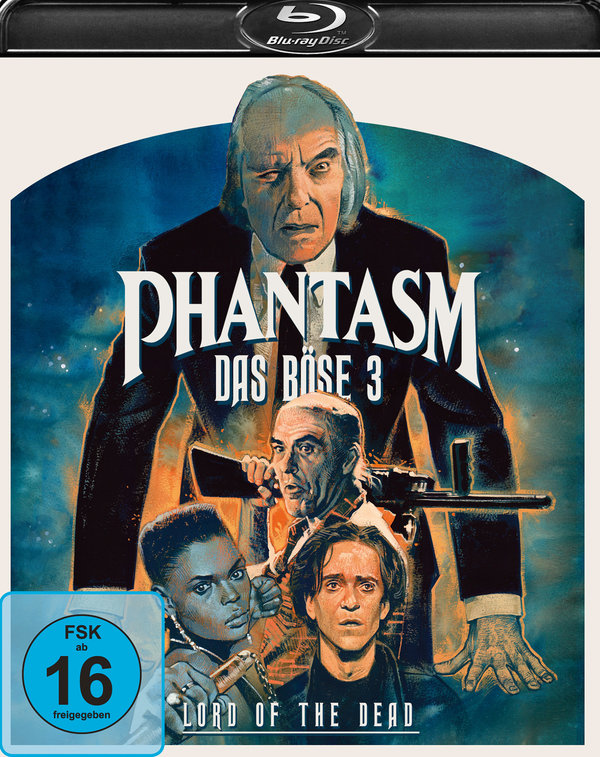 Phantasm 3 - Das Böse 3 - Lord Of The Dead - Uncut (blu-ray)