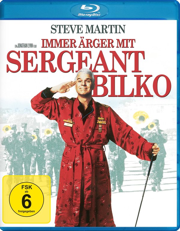 Immer Ärger mit Sergeant Bilko (blu-ray)