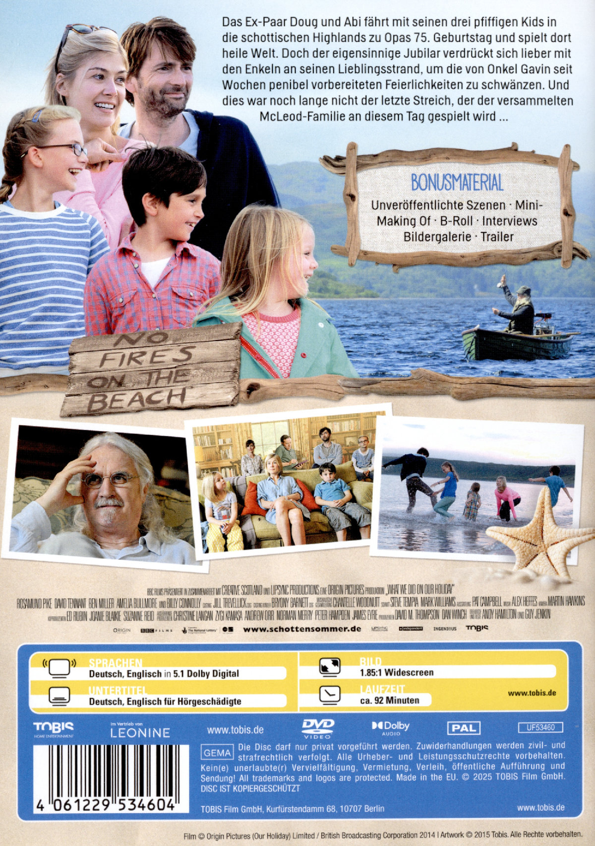 What we did on our Holiday - Ein Schotte macht noch keinen Sommer  (DVD)
