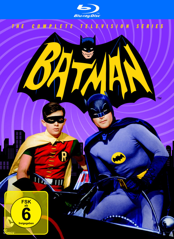 Batman - Die komplette Serie  [13 BRs]  (Blu-ray Disc)