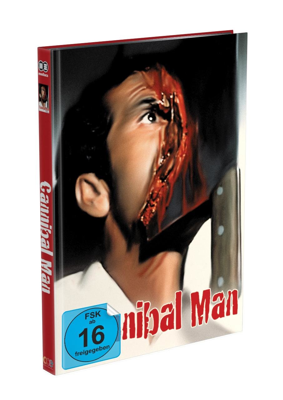 Cannibal Man - Uncut Mediabook Edition (DVD+blu-ray+4K Ultra HD) (A)