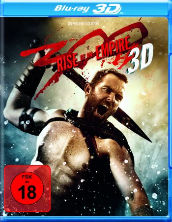 300 - Rise of an Empire 3D (3D blu-ray)