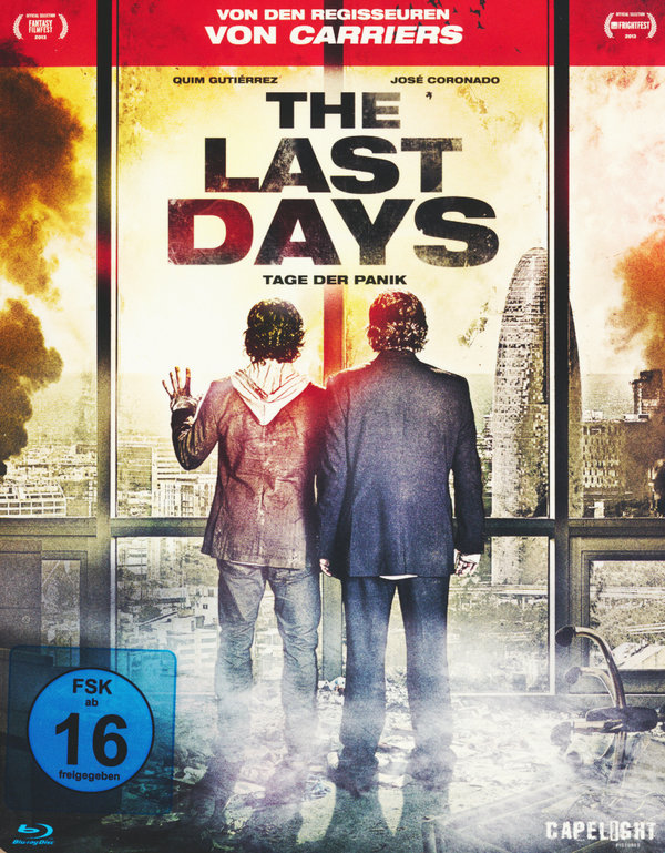 Last Days, The (blu-ray)