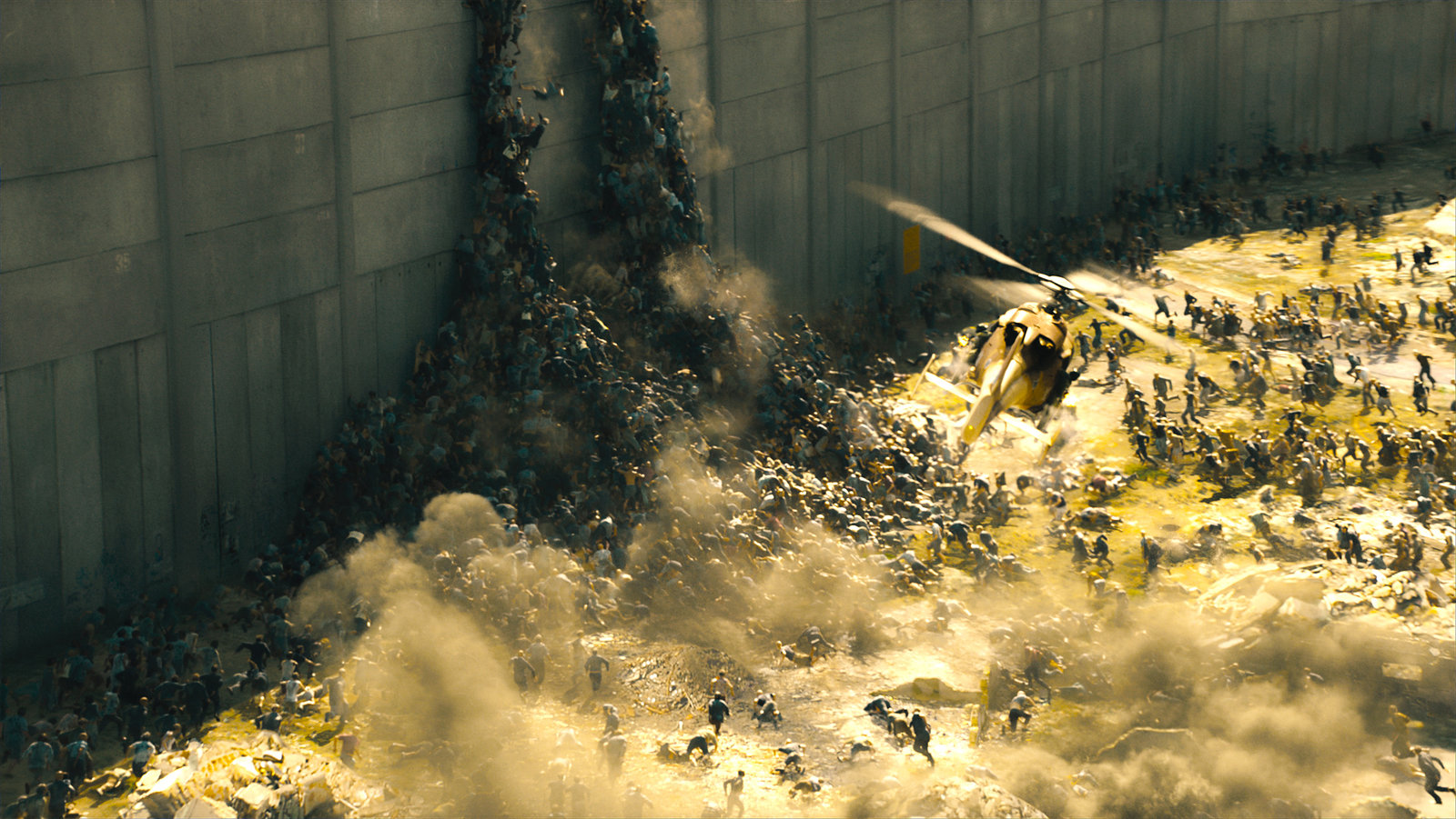 World War Z - Extended Action Cut (blu-ray)