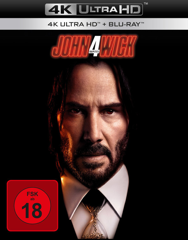 John Wick: Kapitel 4 (4K Ultra HD)