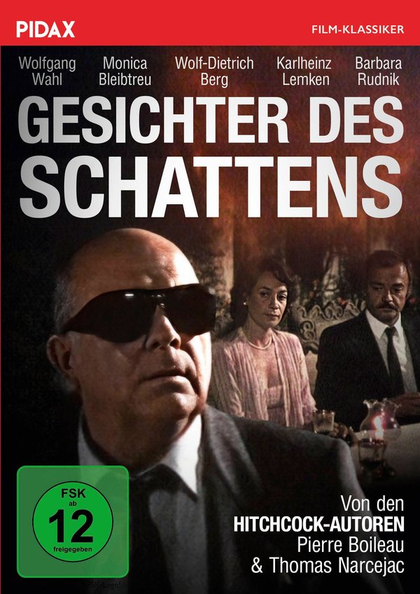 Gesichter des Schattens / Fesselnder Thriller von den Hitchcock-Autoren Pierre Boileau & Thomas Narcejac (Pidax Film-Klassiker)  (DVD)