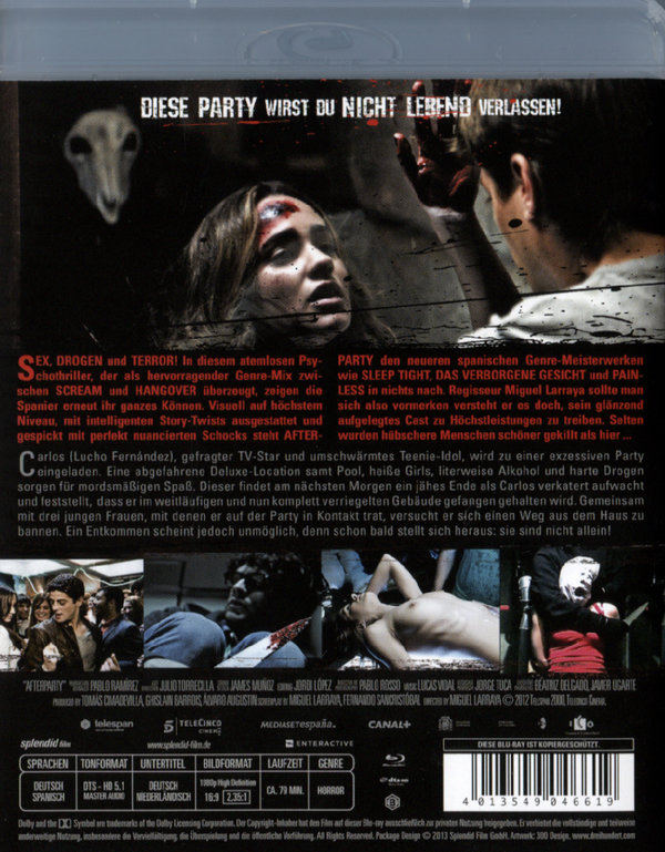 Afterparty - Feiern bis der Tod kommt (blu-ray)