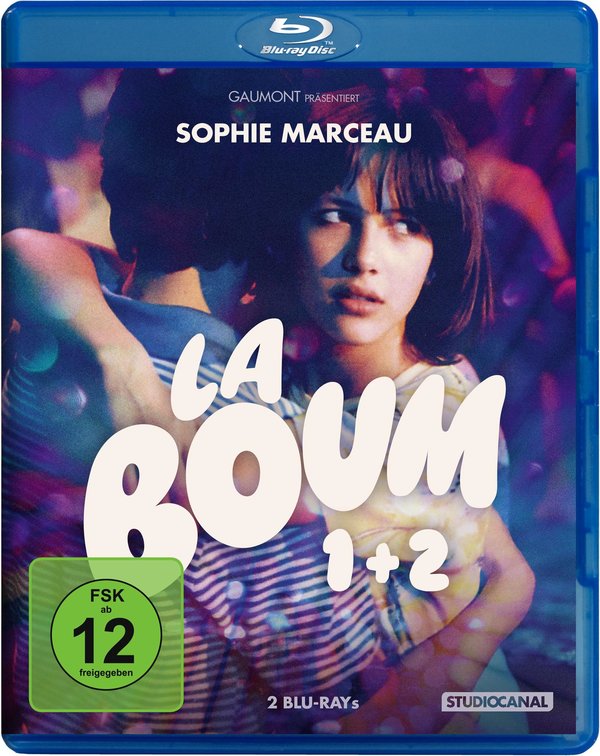 La Boum - Die Fete 1 & 2 (blu-ray)