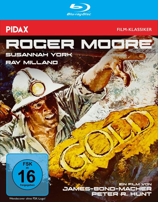 Gold / Faszinierender Abenteuerthriller mit Starbesetzung (Pidax Film-Klassiker)  (Blu-ray Disc)