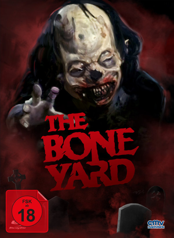 Boneyard, The - Uncut Mediabook Edition (DVD+blu-ray)