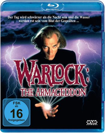 Warlock 2 - The Armageddon - Uncut Edition (blu-ray)