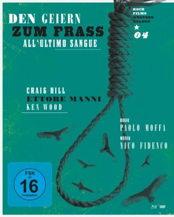 Den Geiern zum Frass - Westernlegenden (DVD+blu-ray)
