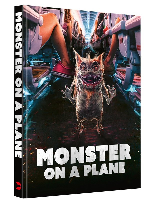 Monster on a Plane - Uncut Mediabook Edition  (DVD+blu-ray) (C)