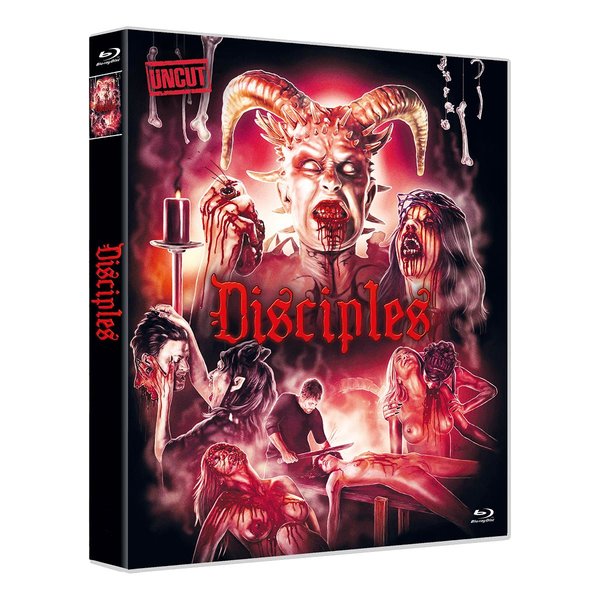 DISCIPLES - LIM. SCANVO UNCUT ED.  (Blu-ray Disc)