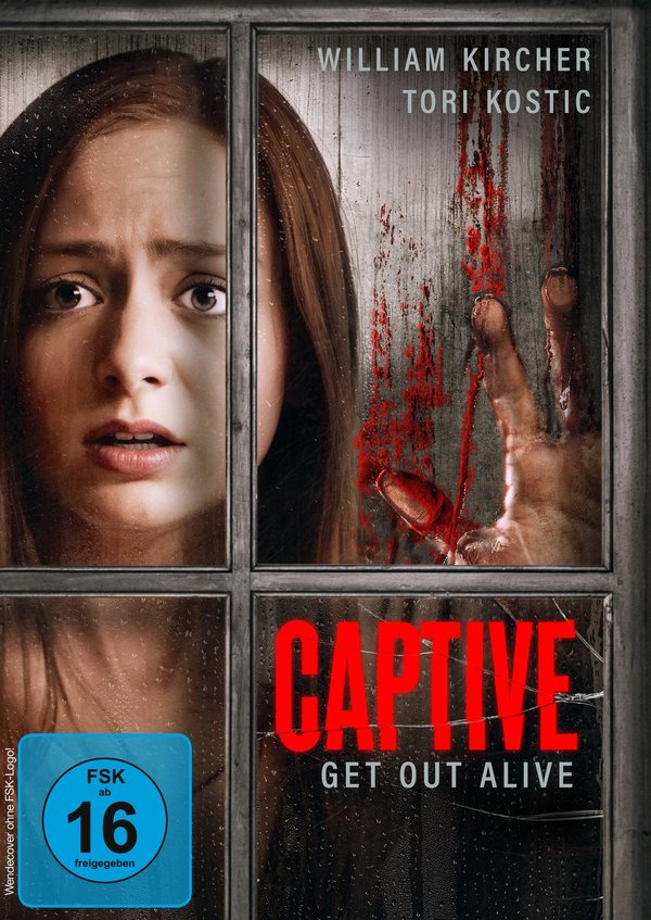 Captive - Get Out Alive  (DVD)