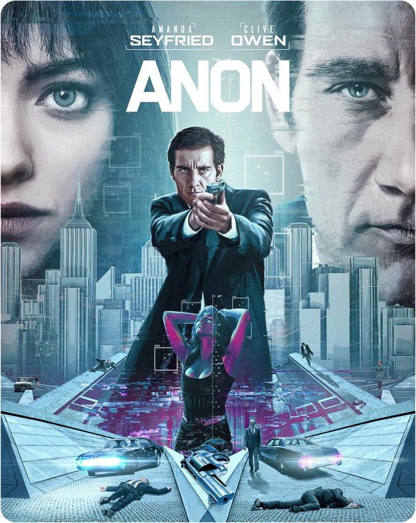 Anon - Limited Steelbook Edition (blu-ray)