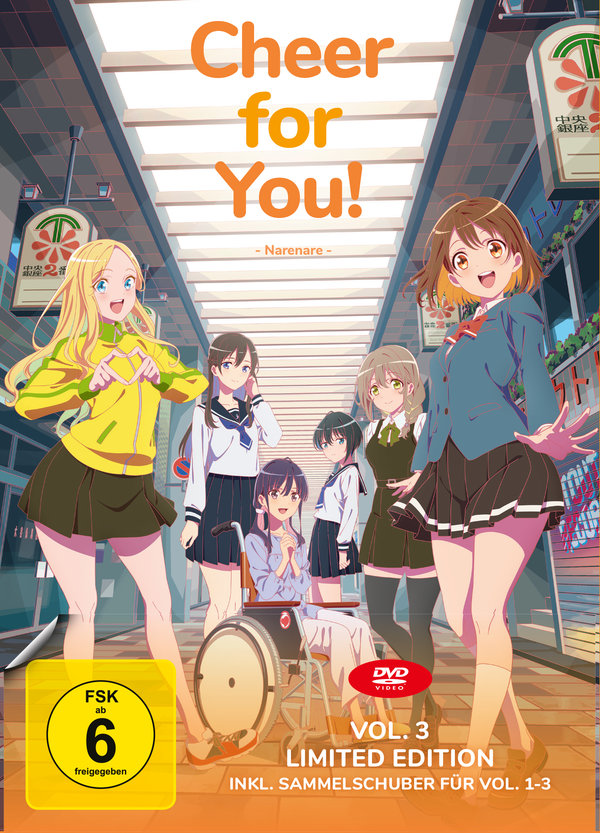 Cheer for You! - Vol. 3 + Sammelschuber  (DVD)