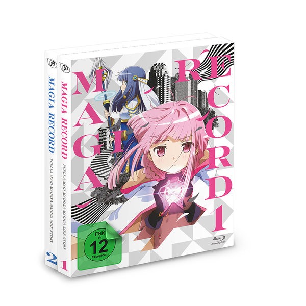 Magia Record: Puella Magi - Staffel 1 - Gesamtausgabe  [2 BRs]  (Blu-ray Disc)