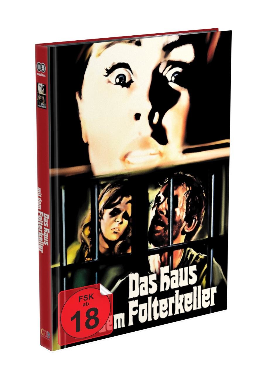 Haus mit dem Folterkeller, Das - Uncut Mediabook Edition (DVD+blu-ray) (C)