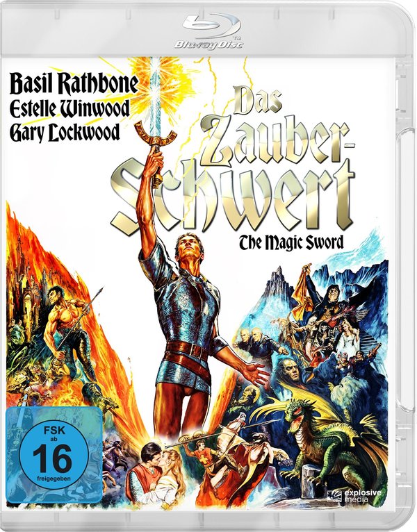 Das Zauberschwert  (Blu-ray Disc)