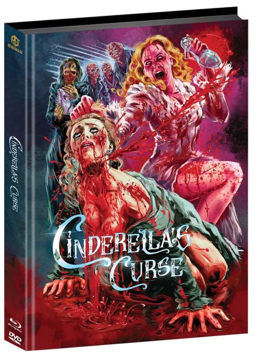 Cinderellas Curse - Uncut Mediabook Edition  (DVD+blu-ray) (B)