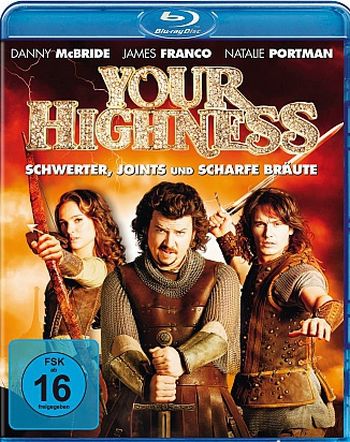 Your Highness (blu-ray)