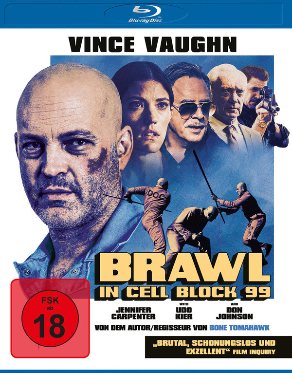 Brawl in Cell Block 99 (blu-ray)