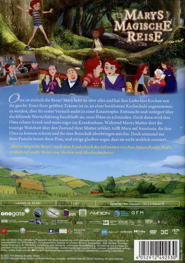 Marys magische Reise  (DVD)