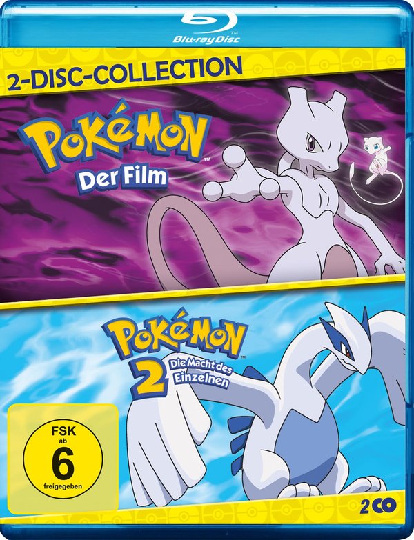 Pokémon - Der Film / Pokémon 2 - Doppelpack  [2 BRs]  (Blu-ray Disc)