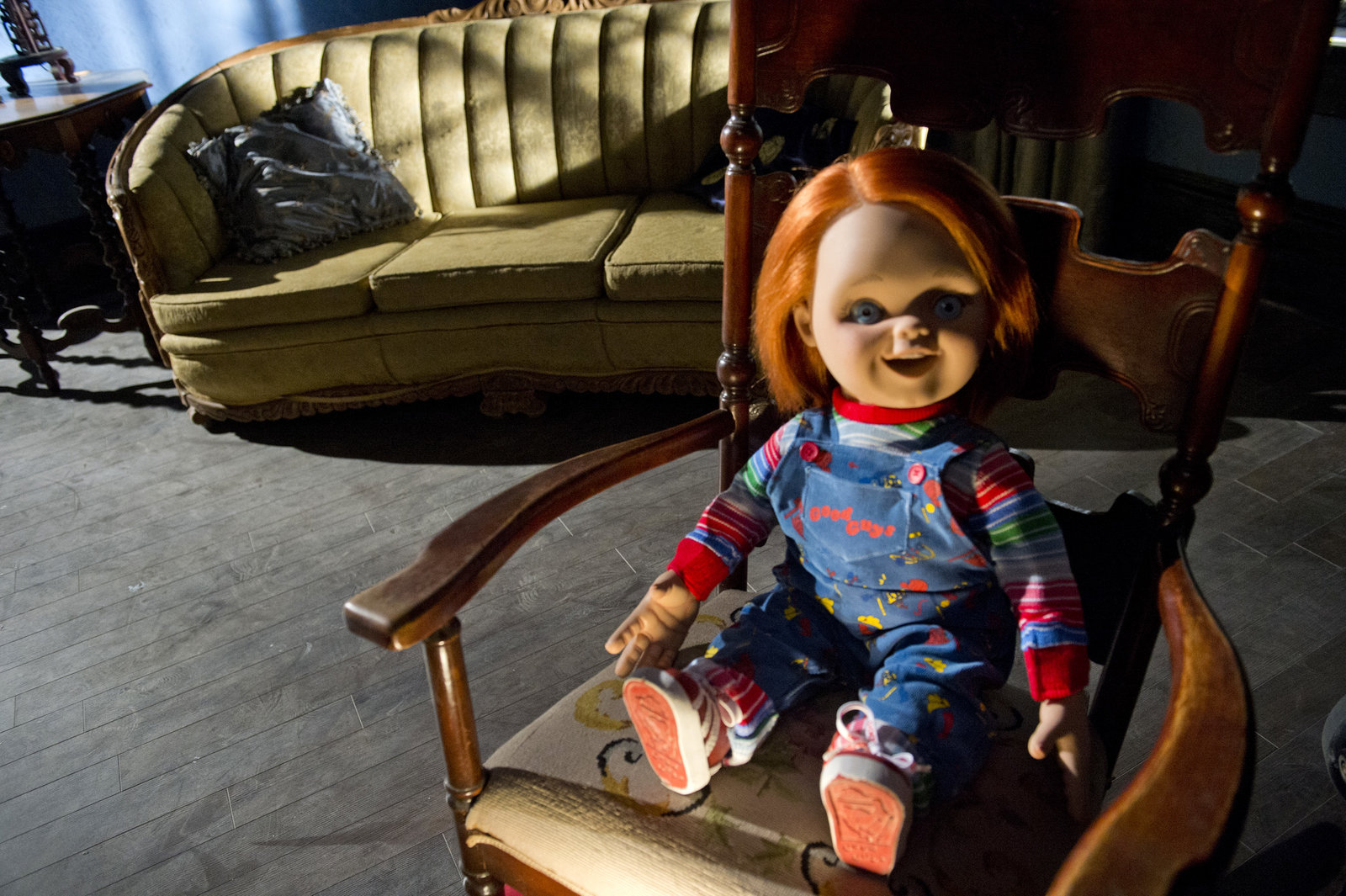 Curse of Chucky (blu-ray)