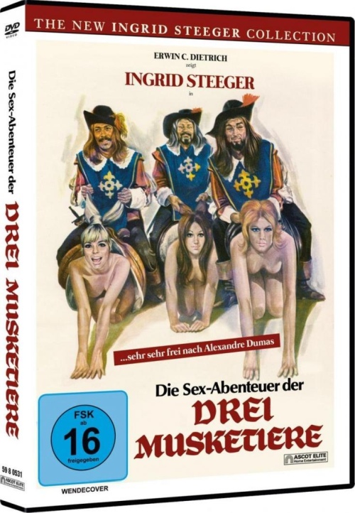 Sex-Abenteuer der drei Musketiere, Die