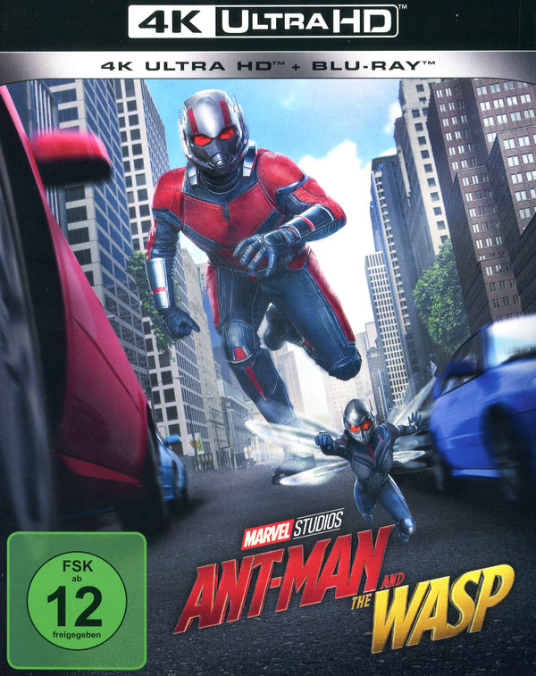 Ant-Man and the Wasp (4K Ultra HD)