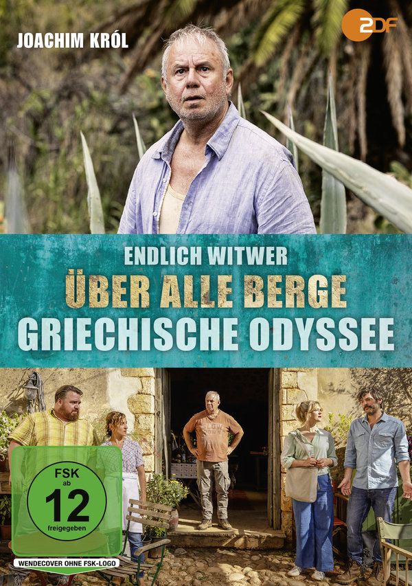 Endlich Witwer … Über alle Berge / … Griechische Odyssee  (DVD)