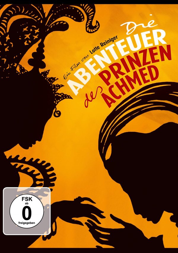 Die Abenteuer des Prinzen Achmed (Neuauflage)  (DVD)