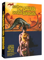 Als die Dinosaurier die Erde beherrschten - Uncut Mediabook Edition  (blu-ray)  (D)