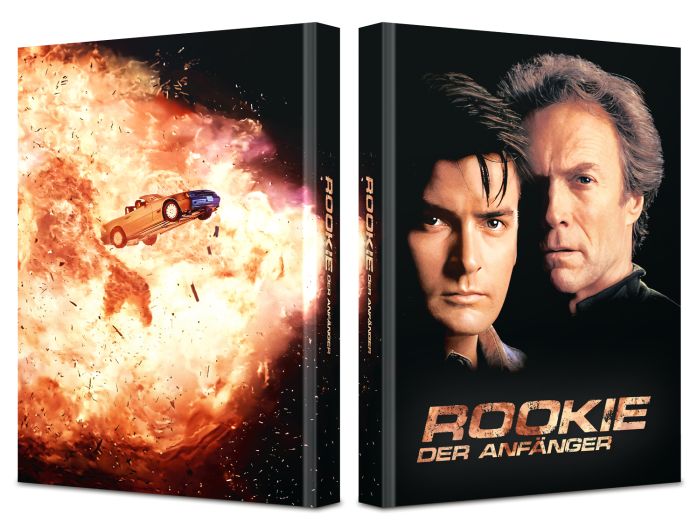 Rookie - Der Anfänger - Uncut Mediabook Edition  (DVD+blu-ray) (W)