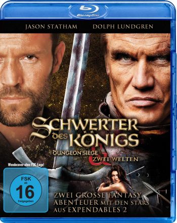 Schwerter des Königs Box - Dungeon Siege / Zwei Welten (blu-ray