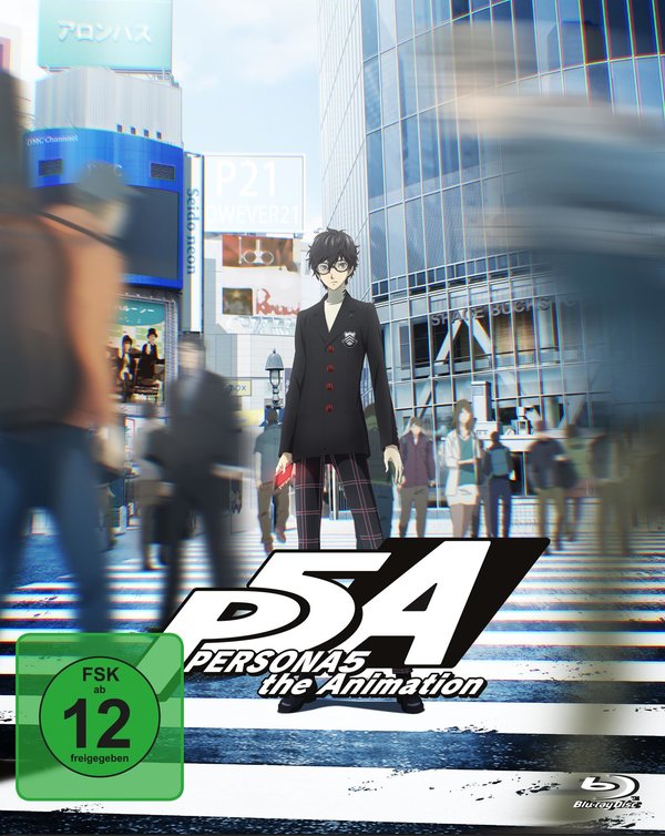 PERSONA5 the Animation - Komplett-Set  [4 BRs]  (Blu-ray Disc)