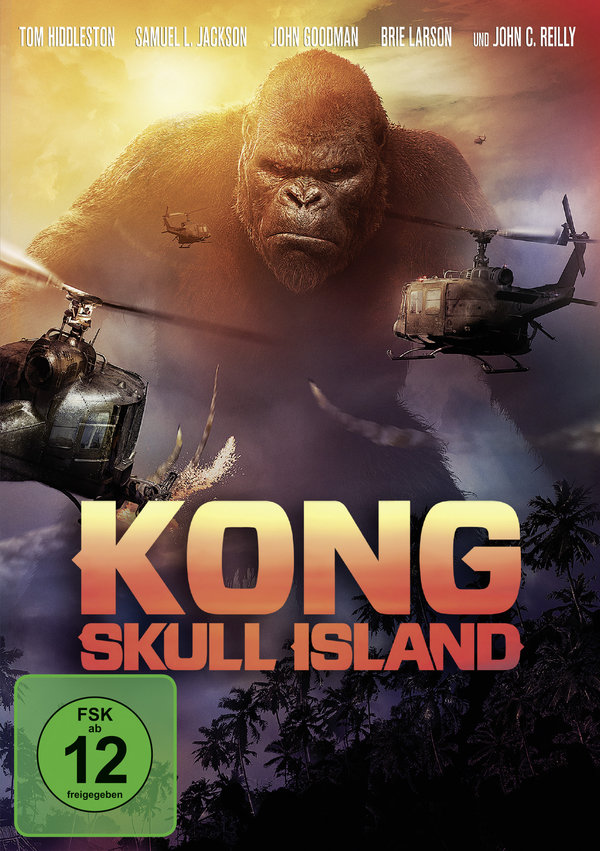 Kong: Skull Island  (DVD)