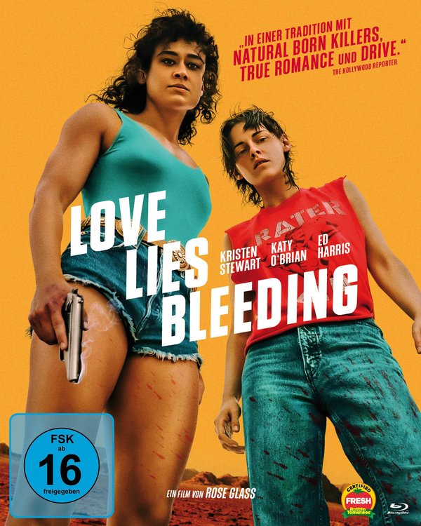 Love Lies Bleeding  (Blu-ray Disc)