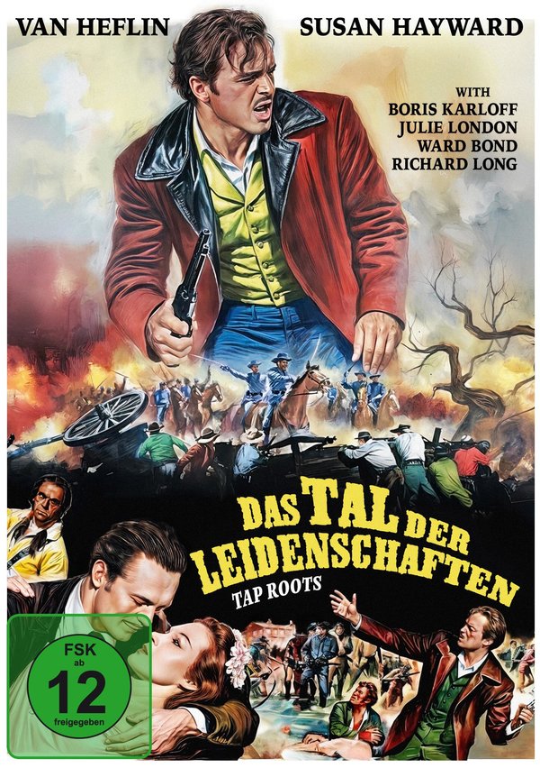 Das Tal der Leidenschaften  (DVD)