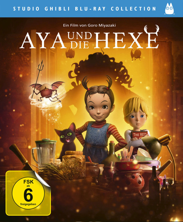 Aya und die Hexe  (Blu-ray Disc)