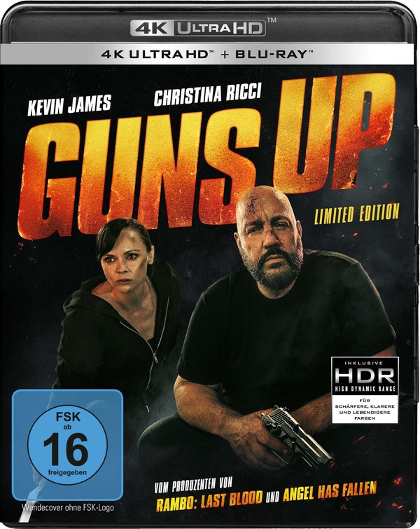 Guns Up - LImited Edition  (4K Ultra HD) (+Blu-ray)
