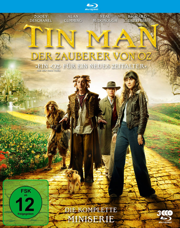 Tin Man - Der Zauberer von Oz (blu-ray)