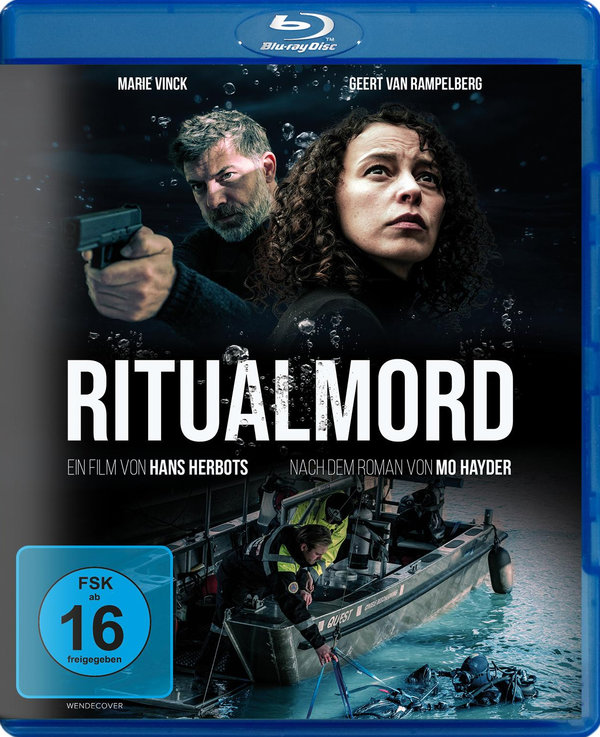 Ritualmord (blu-ray)