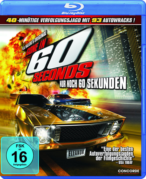 Gone in 60 Seconds - Nur noch 60 Sekunden (blu-ray)