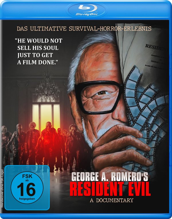 George A. Romero's Resident Evil - A Documentary  (Blu-ray Disc)